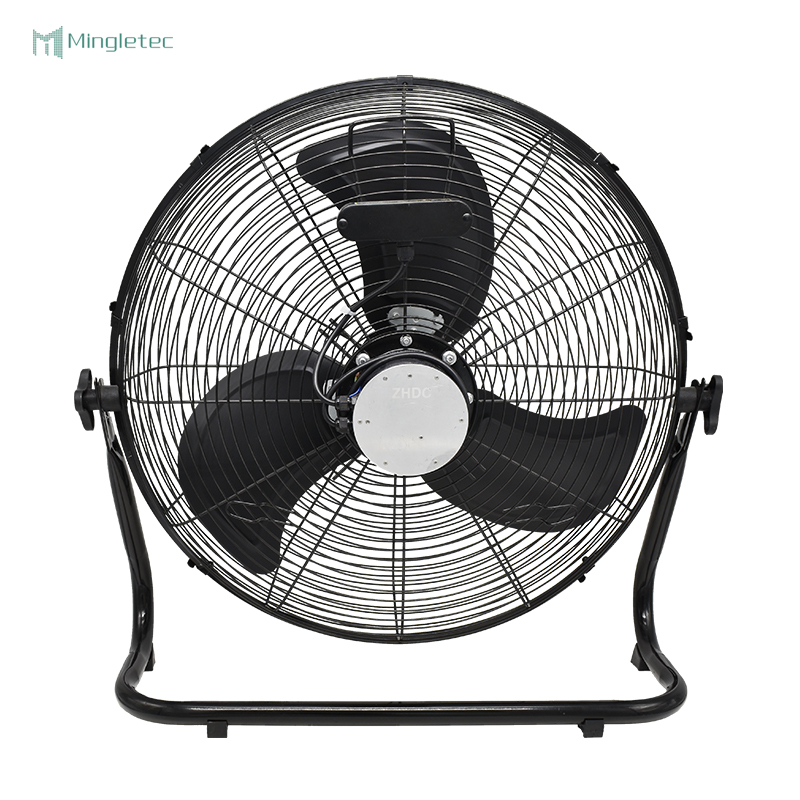 مروحة أرضية - محرك DC مغلق بالكامل