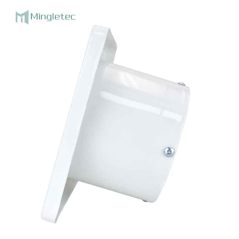 مروحة عادم محورية معدنية عالية السرعة للمطبخ