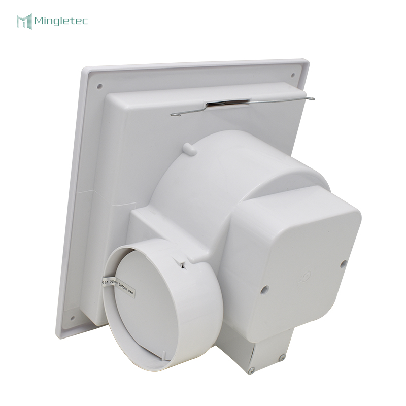 مروحة تهوية مثبتة على سقف الحمام مزودة بإضاءة