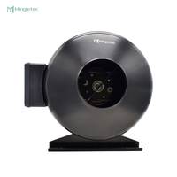 مروحة قناة مضمنة ذات ضغط عالي للمطبخ من 4 إلى 12 بوصة