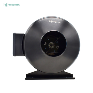 مروحة قناة مضمنة ذات ضغط عالي للمطبخ من 4 إلى 12 بوصة