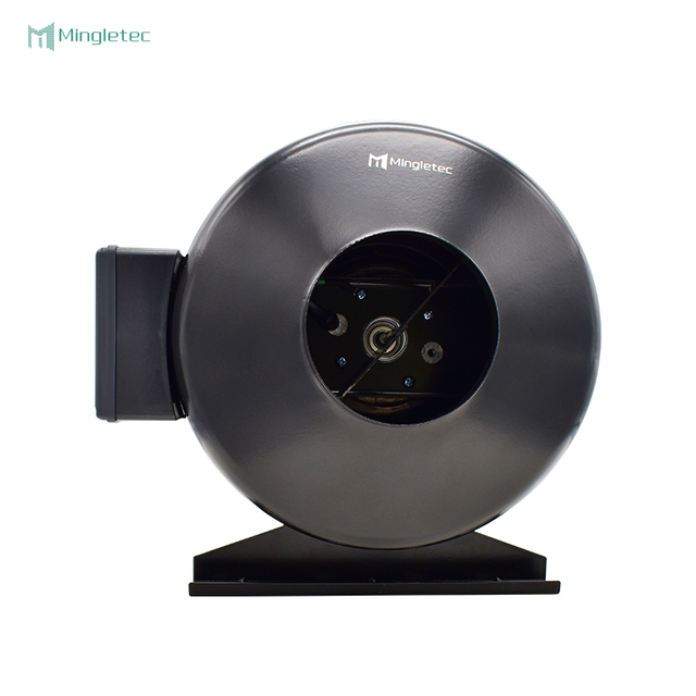 مروحة قناة مضمنة ذات ضغط عالي للمطبخ من 4 إلى 12 بوصة