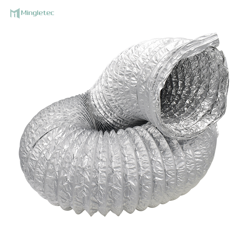 4 6 7 8 10 12 14 16 بوصة شفاط مطبخ مرن من الألومنيوم