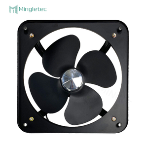 مروحة العادم الصناعية المعدنية الثقيلة لاستخدام مستودع المصنع