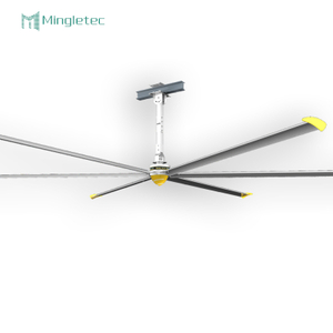 مراوح السقف الصناعية الحديثة ذات الحجم الكبير للاستخدام في مرآب المزرعة