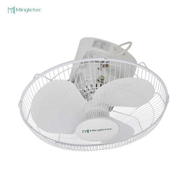 مروحة مدارية كهربائية مثبتة على السقف مقاس 16 بوصة و3 سرعات