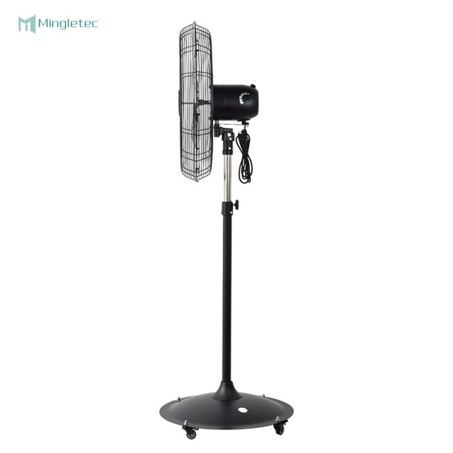 مروحة تبريد صناعية كهربائية بعجلات