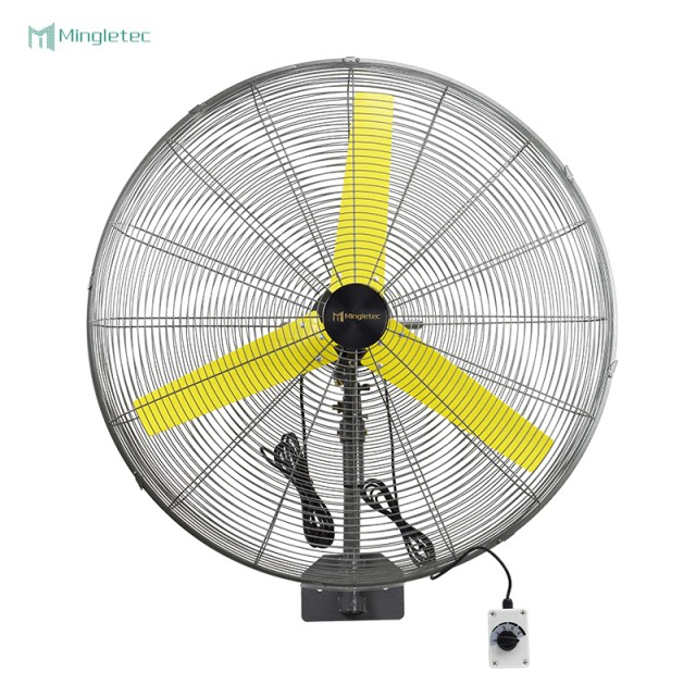 مروحة حائط متأرجحة مقاس 36 بوصة مع مفتاح تحكم