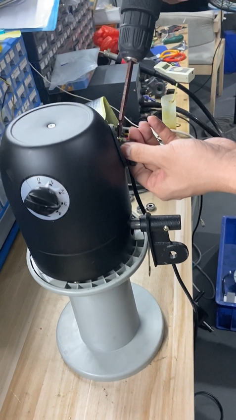 فيديو تفكيك محرك BLDC