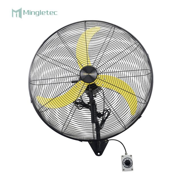 مروحة متأرجحة قوية ذات 3 شفرات من الألومنيوم