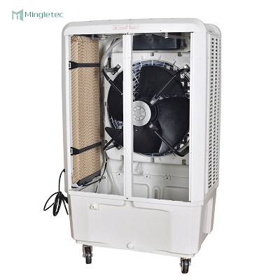 أسعار جيدة بالجملة مروحة التبريد التبخيري المتنقلة الهادئة
