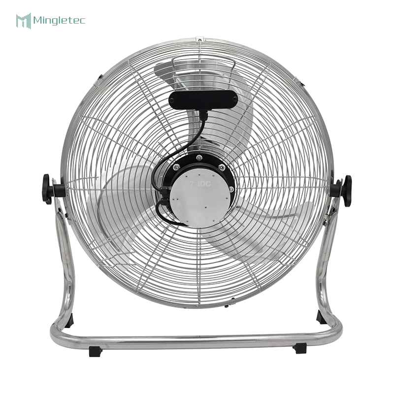 تصميم جديد 220 فولت مروحة أرضية تجارية كهربائية موفرة للطاقة