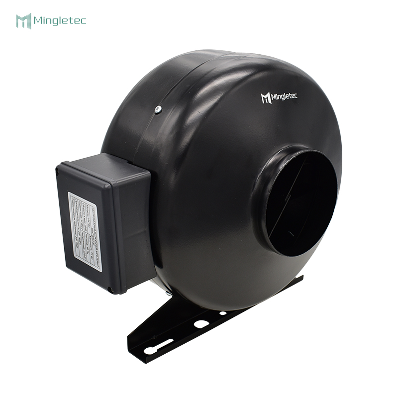 مروحة قناة مضمنة ذات ضغط عالي للمطبخ من 4 إلى 12 بوصة