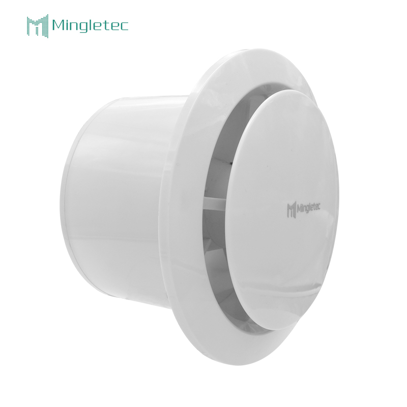 مروحة عادم تهوية عالية السرعة على شكل دائري مقاس 4 6 بوصة