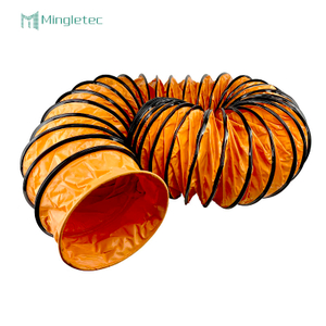 ارتفاع درجة حرارة المستودعات التهوية الصناعية مروحة العادم البلاستيكية القناة