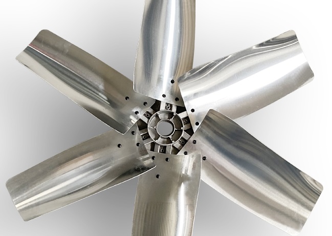 شفرة مروحة العادم