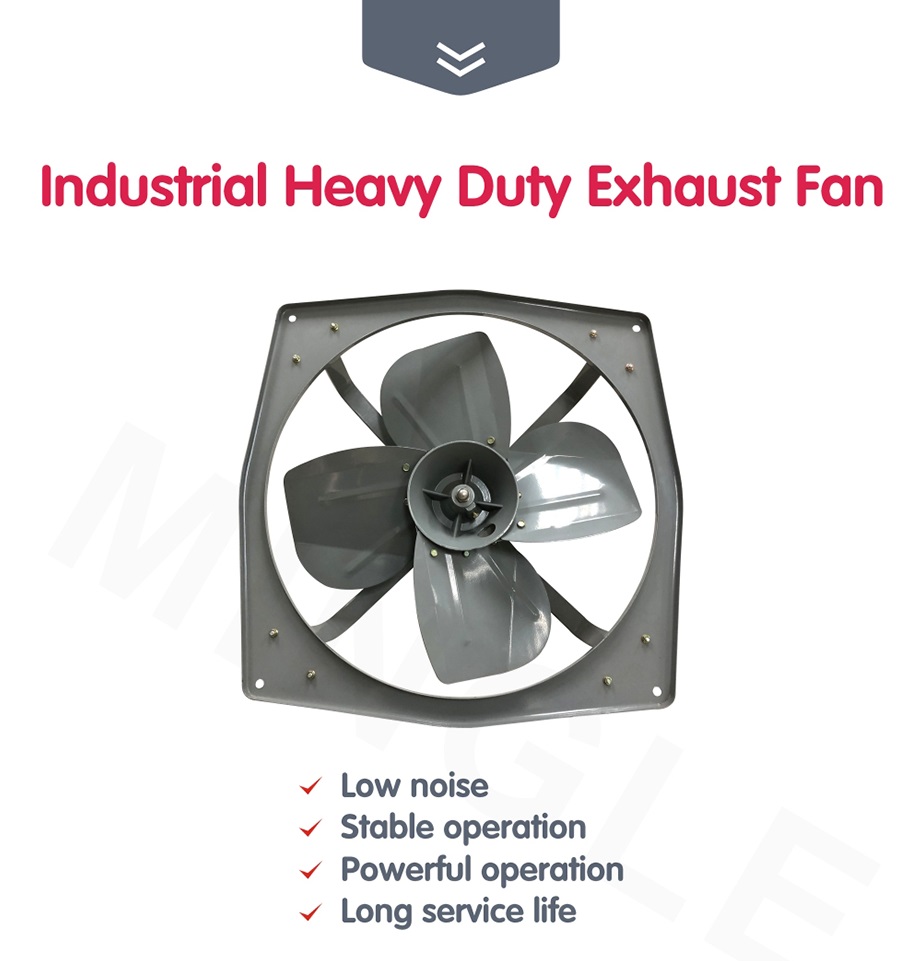 مروحة العادم من سلسلة MFI