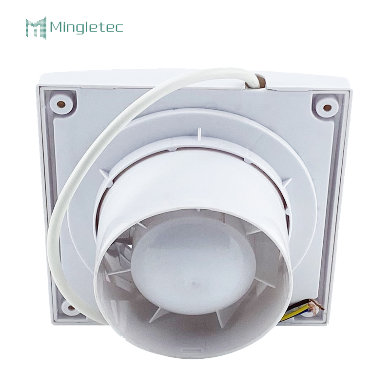 مروحة عادم صغيرة الحجم مثبتة على النافذة 4 5 6 8 بوصة مع ضوء LED