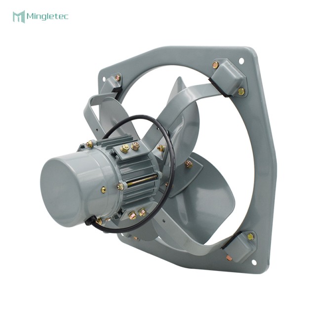 مروحة عادم معدنية كاملة للخدمة الشاقة للاستخدام في المستودعات