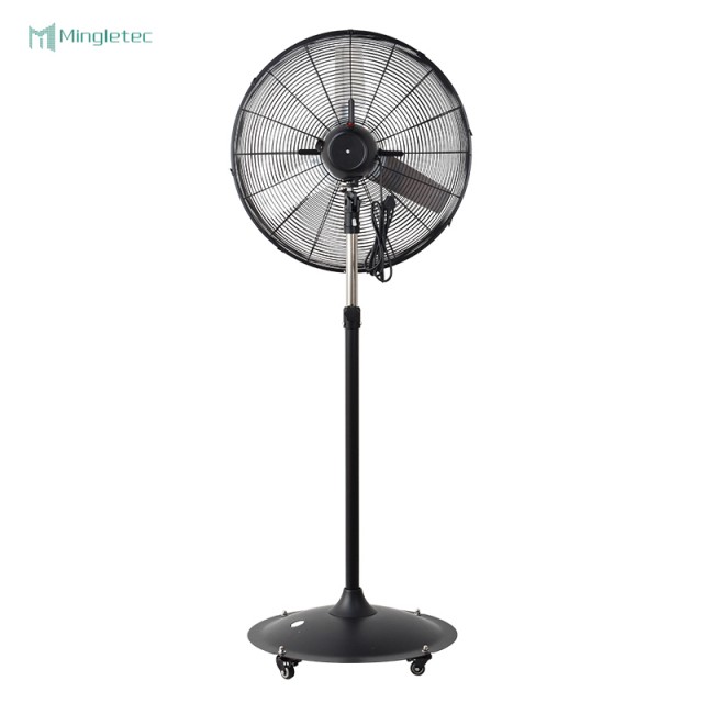 مروحة تبريد صناعية كهربائية بعجلات