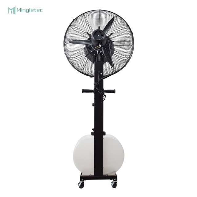 30 بوصة تتأرجح مروحة تبريد رذاذ الماء الصناعي