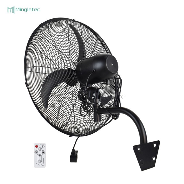 مروحة حائط 20 26 30 بوصة مع جهاز تحكم عن بعد