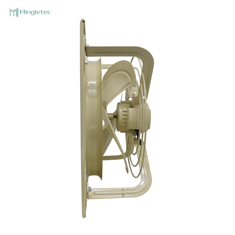 مروحة عادم صناعية معدنية كاملة منخفضة الضوضاء من المصنع