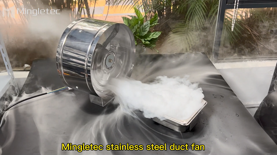 مروحة عادم من الفولاذ المقاوم للصدأ عالية السرعة 