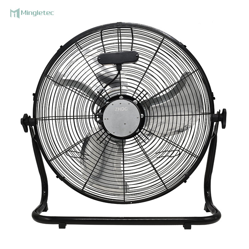 16 18 20 بوصة مراوح أرضية معدنية أكثر كفاءة في استخدام الطاقة