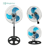 مروحة كهربائية منخفضة الضوضاء 3 في 1 تجارية