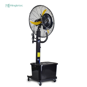 26 30 بوصة مروحة رذاذ الماء الصناعية الكهربائية