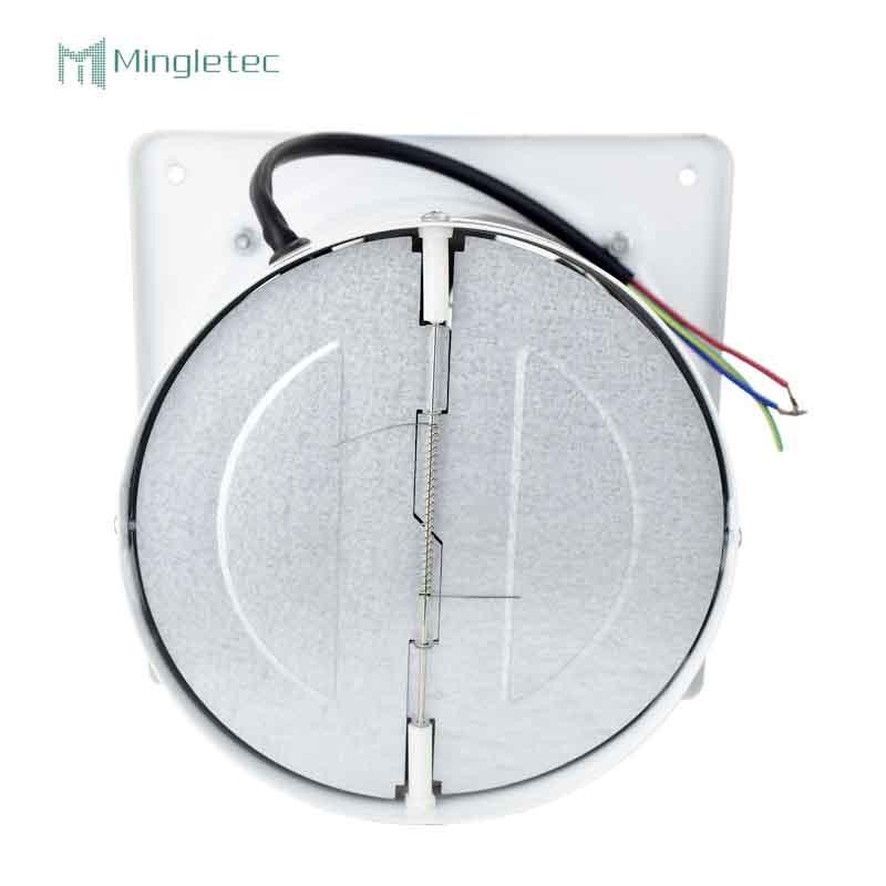 استخدام المطبخ 8 10 12 14 16 بوصة مروحة عادم عالية السرعة مثبتة على الحائط