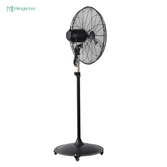 مروحة تبريد صناعية كهربائية بعجلات