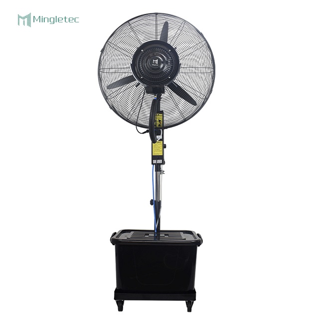 مروحة رذاذ الماء للتبريد الصناعي الكهربائية الخارجية