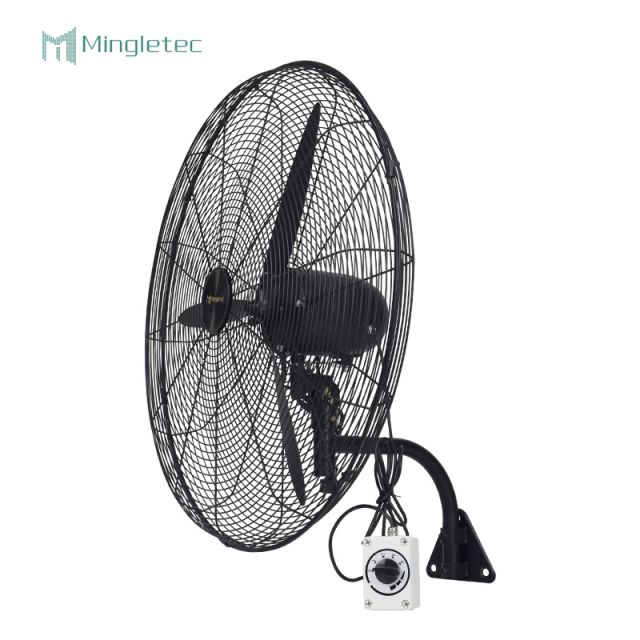 مروحة تبريد صناعية للمستودعات مع 3 شفرات من الألومنيوم