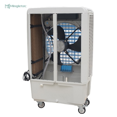 Mingletec مبرد هواء مستنقع تجاري قوي للتحكم الكهربائي