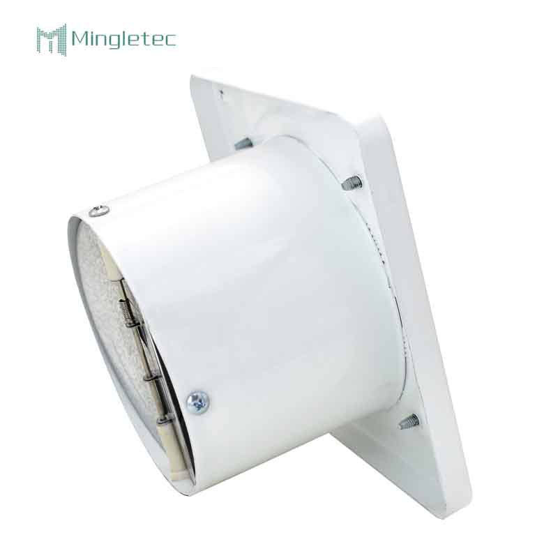 مروحة عادم محورية معدنية عالية السرعة للمطبخ