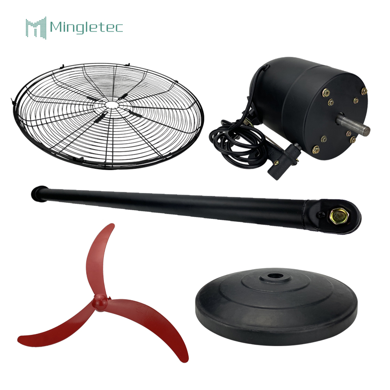 جزء من مجموعة كاملة من المروحة