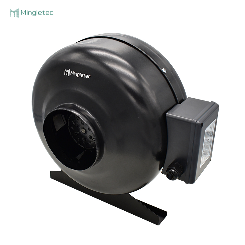 مروحة قناة مضمنة ذات ضغط عالي للمطبخ من 4 إلى 12 بوصة