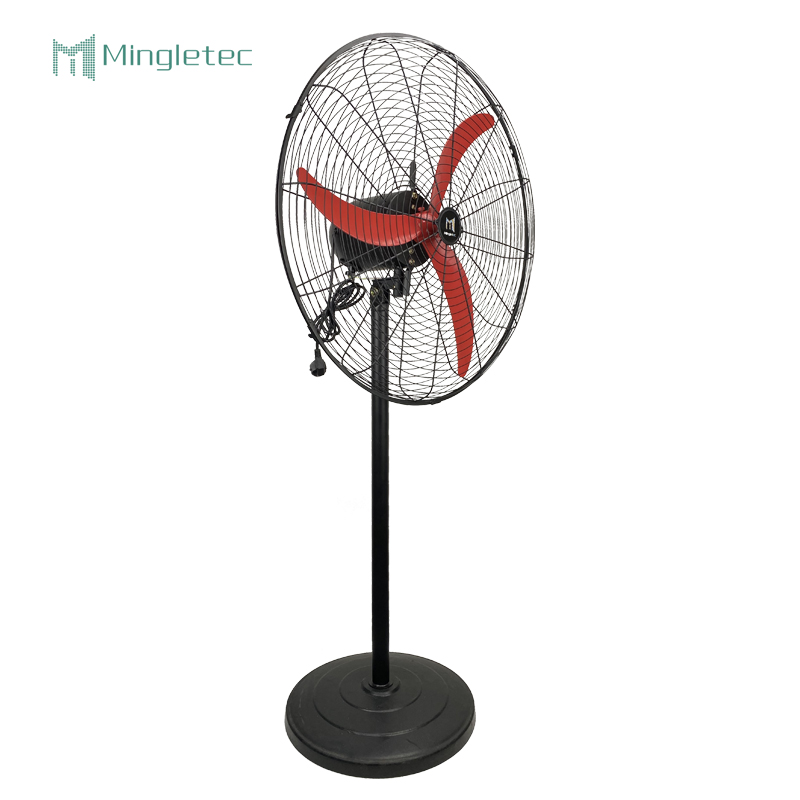 شفرات الألمنيوم المصبوب الثقيلة Bldc Motors مروحة الركيزة الصناعية