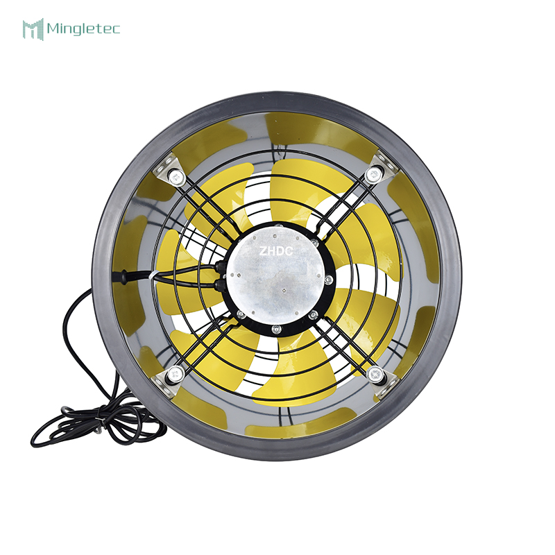 يستخدم مستودع المصنع مروحة منفاخ موفرة للطاقة ذات ضغط عالي مقاس 12 بوصة