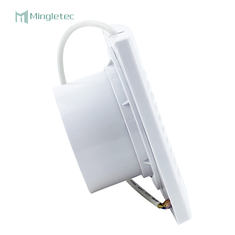 مروحة عادم صغيرة الحجم مثبتة على النافذة 4 5 6 8 بوصة مع ضوء LED