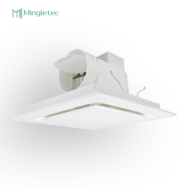 مروحة تهوية منزلية مثبتة على السقف منخفضة الضوضاء