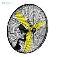 مروحة مثبتة على الحائط صناعية متأرجحة ذات كفاءة عالية في استهلاك الطاقة