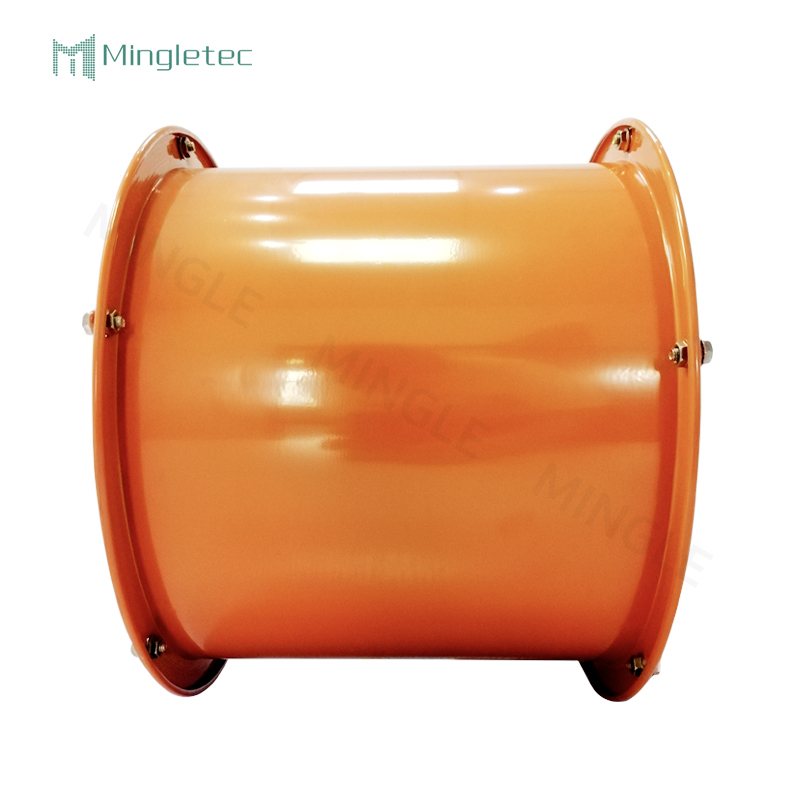 مروحة منفاخ صناعية لتدوير الهواء المعدني بالكامل للخدمة الشاقة في المستودع