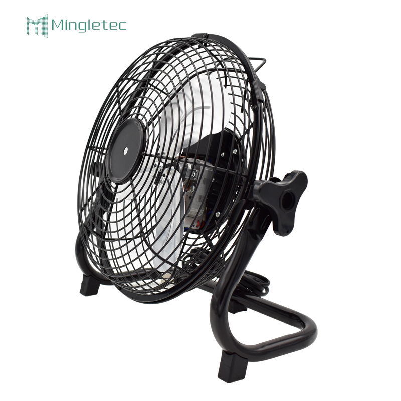 12 14 16 18 20 بوصة 3 سرعات للتحكم في المستودعات مروحة أرضية معدنية خارجية