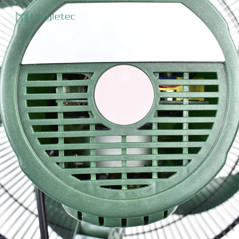 محرك مروحة تجارية مقاس 18 بوصة من الجانب الخلفي