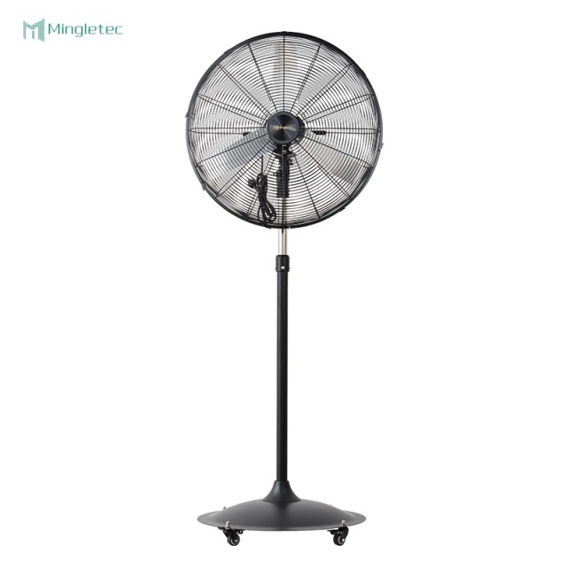 مروحة تبريد صناعية كهربائية بعجلات