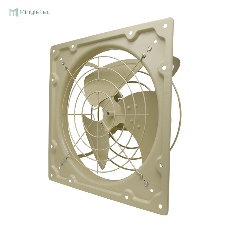 مروحة عادم صناعية معدنية كاملة منخفضة الضوضاء من المصنع