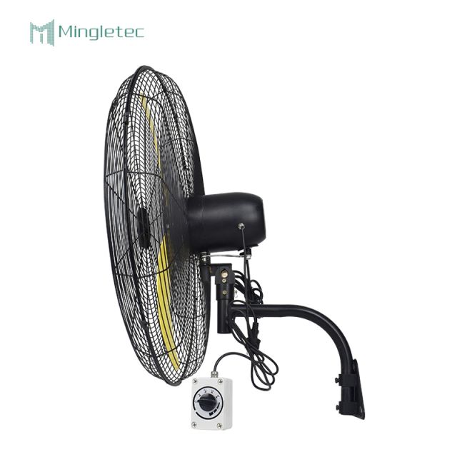 مروحة متأرجحة قوية ذات 3 شفرات من الألومنيوم